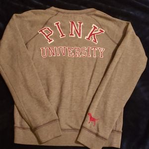Pink Victoria Secret Sweater size medium